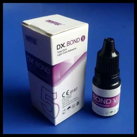 Jual Cuci Gudang Bonding Dentex Dx Bond Gen 5 Bonding Komposit Veneer