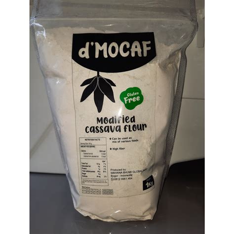 Jual Modified Cassava Flour D MOCAF Tepung Singkong Termodifikasi