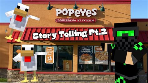 Popeyes Storys Part 2 YouTube