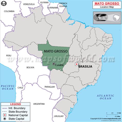 mato grosso  brazil