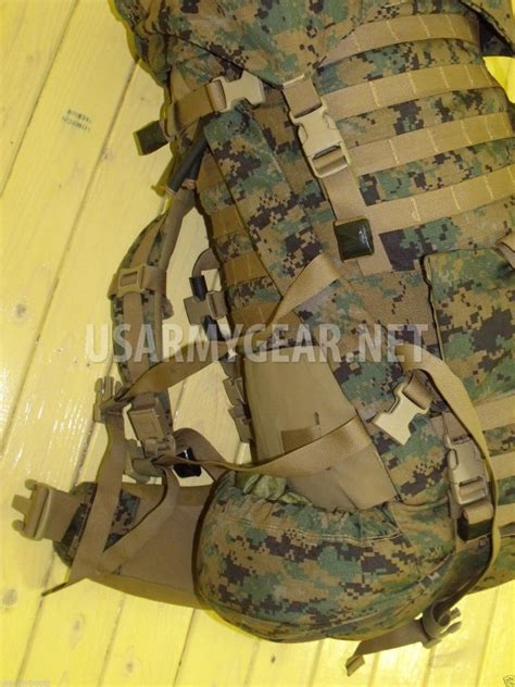 Usmc Gen Marpat Ilbe Main Pack W Lid Belt Complete Set Us Army Gear