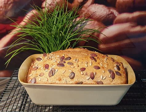 Dinkelvollkornbrot Melanie Pförtsch Leckeres mit Pampered Chef