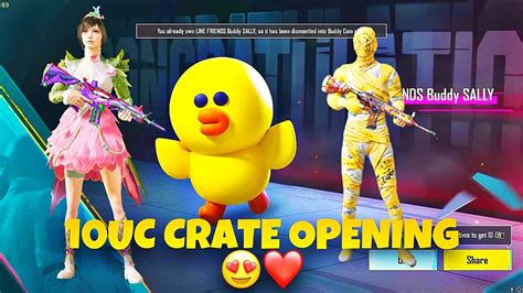 Uc Crate Opening In Bgmi Lucky Spin Crate Opening In Bgmi Hola