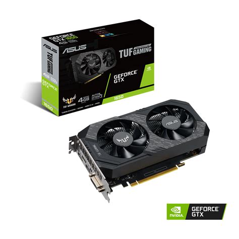 TUF-GTX1650-4G-GAMING｜Grafikkarten｜ASUS Deutschland