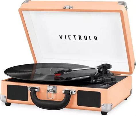 Tocadiscos Vintage Victrola Portatil Bluetooth Vsc Bt Tpg Meses