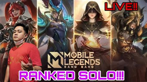 Push Rank Time Solo Aja Ye Ges Ya Mobile Legend Bang Bang Youtube