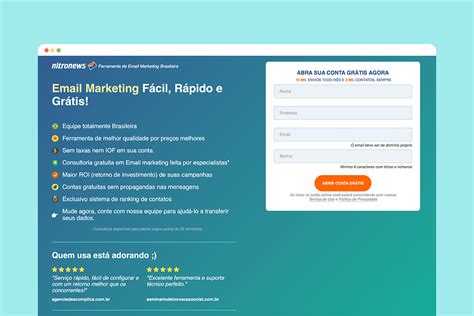 Quais Sao Elementos Landing Page Eficaz Blog Nitronews Tudo Sobre