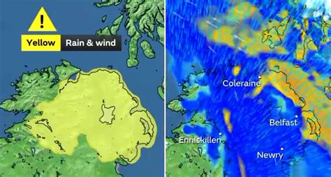 Yellow weather warning with Storm Gerrit to bring wet and windy ...