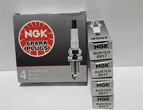 Ngk Resistor Spark Plug Bur7eq For Sale Online Ebay