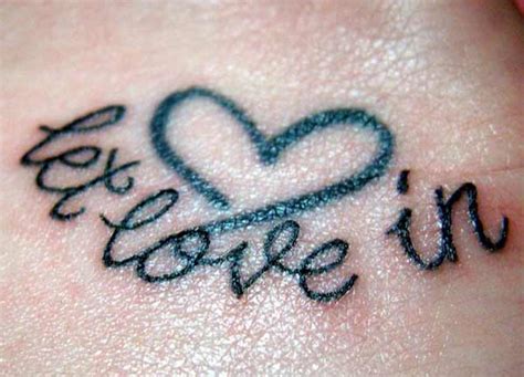 Best 24 Love Tattoos Design Idea For Men and Women - Tattoos Ideas