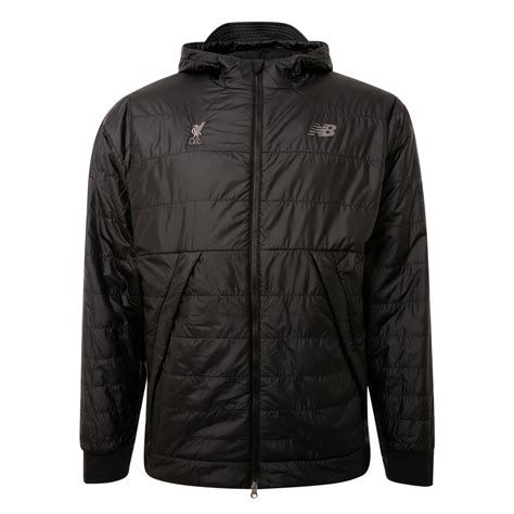 New Balance Mens Black Hybrid Jacket Anfield Shop