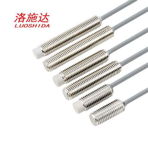 24VDC M8 High Precision Cylindrical Inductive Flush Proximity Sensor