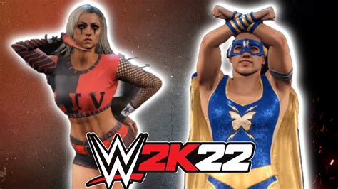 Liv Morgan Alternative Attire Vs Nikki A S H Wwe 2k22 Match Wwe 2k22 Gameplay Youtube