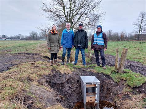 Projekt Zur Wiedervern Ssung Von Moorfl Chen In Kayhude Erfolgreich