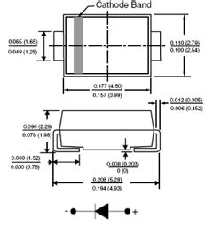 GF1MM Datasheet PDF TAITRON Components Incorporated