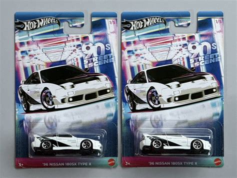 未使用即決 Hot Wheels ホットウィール テーマ オートモーティブ s ストリート シーン NISSAN 日産 SX タイプ X 台 ミニカーの落札情報詳細