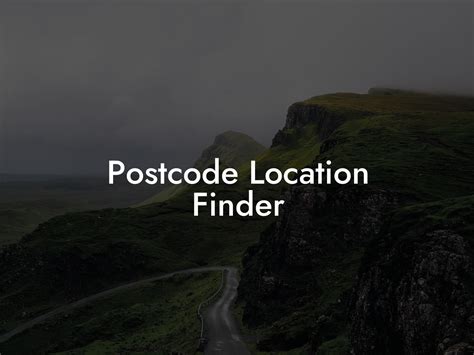 postcode location finder uk postcode  csv mysql postcodes