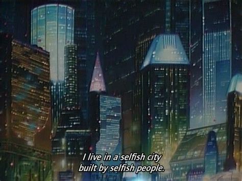 Aesthetic 90s Anime City