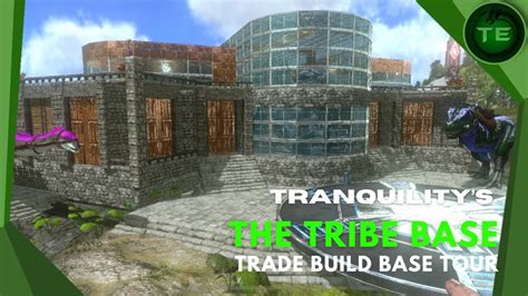 Ark Mobile Base Build The Tribe Base Trade Build Showcase YouTube