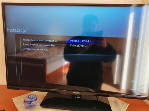 Brak sygnału DVB T na TV Philips 32PFL3168H 12 tylko analogowe