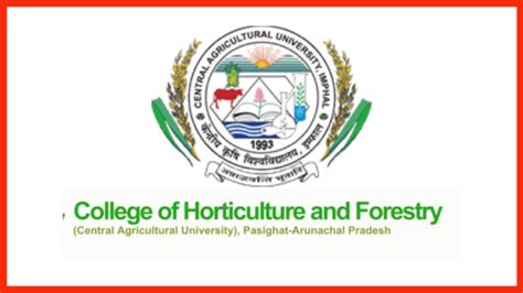 Cau Pasighat Recruitment College Of Horticulture Forestry Arunachal