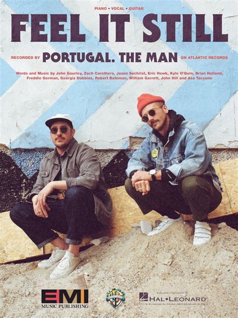 Portugal The Man Feel It Still Partitura Nica Amazon Br