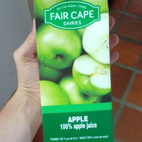 Fair Cape Dairies 100% Apple Juice Reviews | abillion