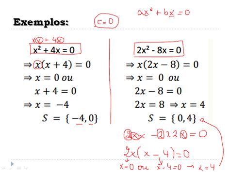 Blog Da Professora Melissa ResoluÇÃo De EquaÇÕes Do Segundo Grau