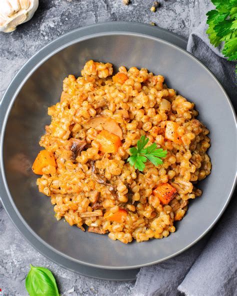 Vegan Pumpkin Risotto Better Food