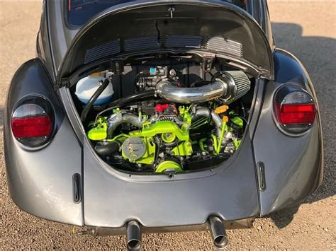 Putting A Subaru Engine In A Vw Bug