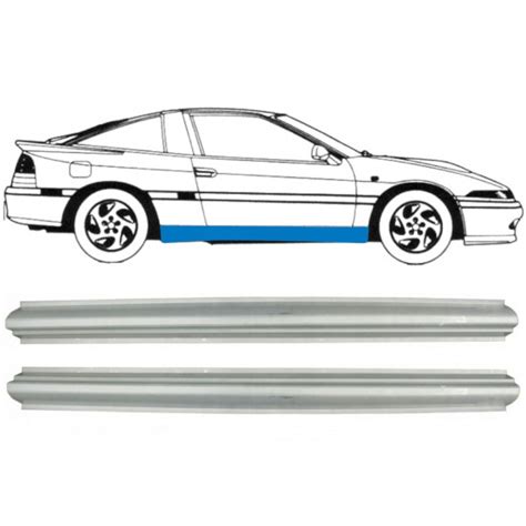 Sill Repair Panel Right Left Set Mitsubishi Eclipse 1989 1995