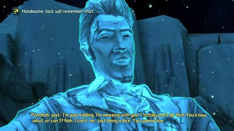 Borderlands Handsome Jack Quotes