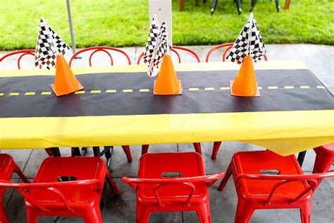 Karas Party Ideas Hot Wheels Car Birthday Party Karas Party Ideas