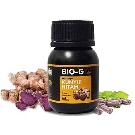 Kunyit Hitam Herba 100 Black Ginger Shopee Malaysia