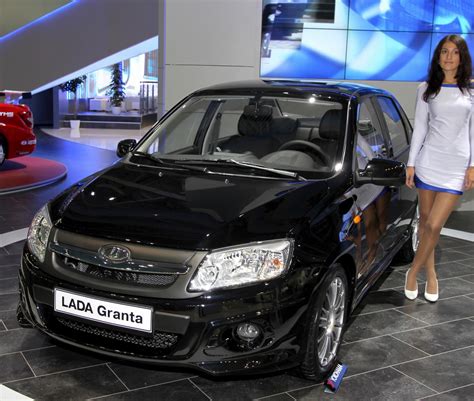 VAZ Lada Granta Sport Photos and Specs. Photo: Lada Granta Sport auto and 14 perfect photos of ...