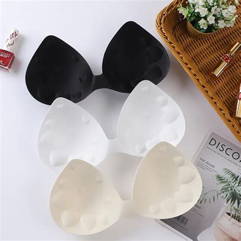 Color Women Swimsuit Pad Insert Breast Bra Enhancer Push Up Bikini