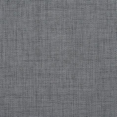 Graphite Gray Plain Denim Upholstery Fabric By The Yard