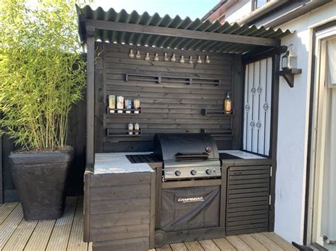 20 Ideas De Cocinas Y Barbacoas Construidas Con Pallets Para Dar Un