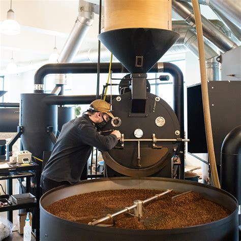 Messenger Coffee - Roasting the latest: Our Costa Rican San Antonio