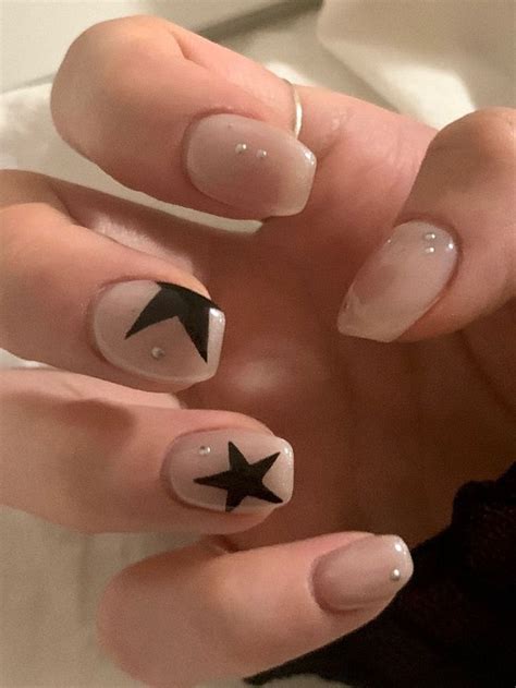 Nail Inspo Schattige Nagels Nagels Gelnagels