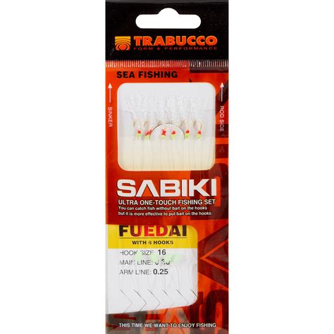 Trabucco Sabiki Fuedai 183-16-016 - Veals Mail Order