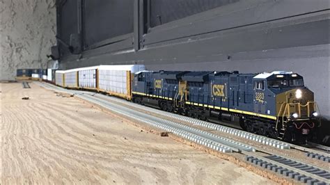 FEC CSX South Florida HO Scale Model Train Layout Update 3 YouTube