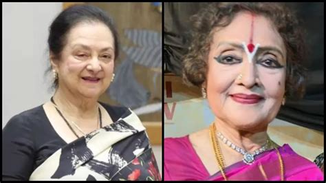 Padma Vibhushan 2024 वह योग्य हैं Saira Banu ने पद्म विभूषण से