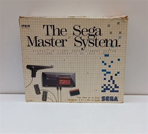 Sega Master System Cib Sega Instant Comptant