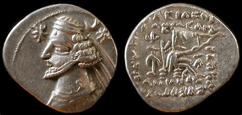 Ancient Resource: Ancient Parthian Coins for Sale