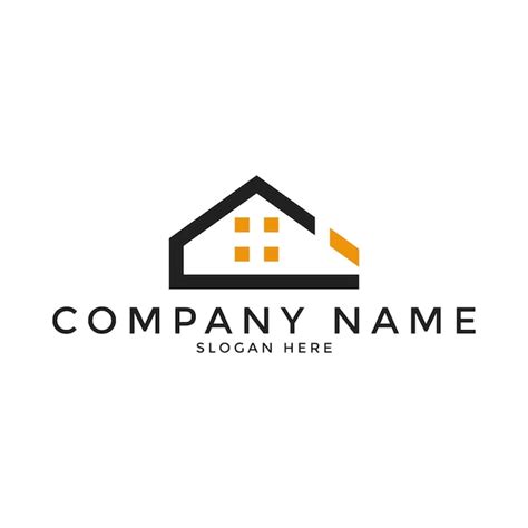 Premium Vector Creative Real Estate Logo Design House Logo Design Real Estate Vector Icon