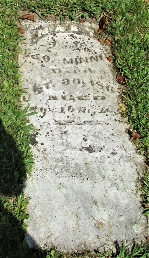 Mary Minnich 1846 1860 Find A Grave Memorial