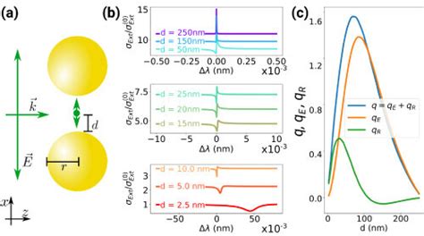 Characterization Of The Fano Asymmetry In The Extinction Crosssection