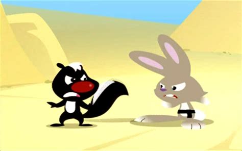 Skunk And Rabbit Skunk Fu Wallpaper 5402644 Fanpop