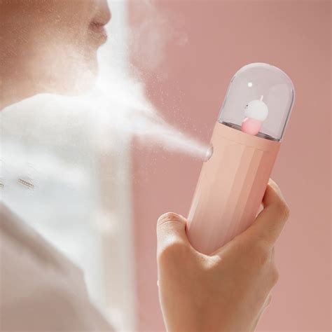 Nano Facial Mister Mini Face Humidifier Portable Facial Sprayer USB